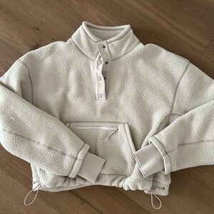 GYMSHARK “Elevate Fleece” Cropped Sweater